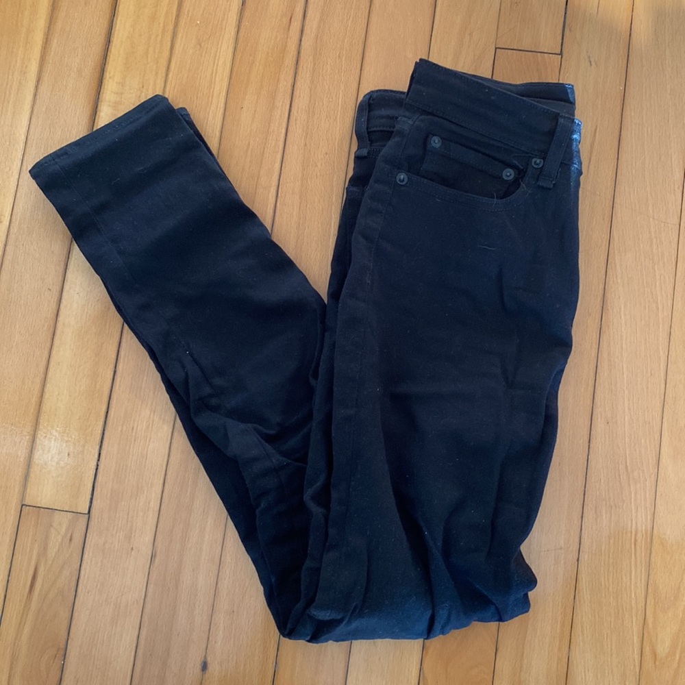 Rag & Bone Nina Black Jeans